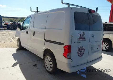 2017 Nissan Nv200 Sv из США, поврежденный, VIN 3N6CM0KNXHK721700